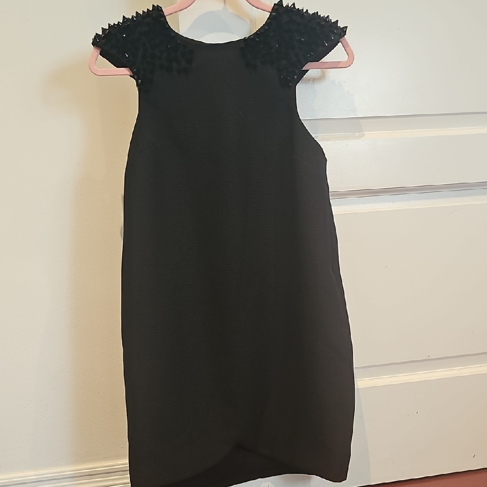 Chic Black Kids Formal Dress